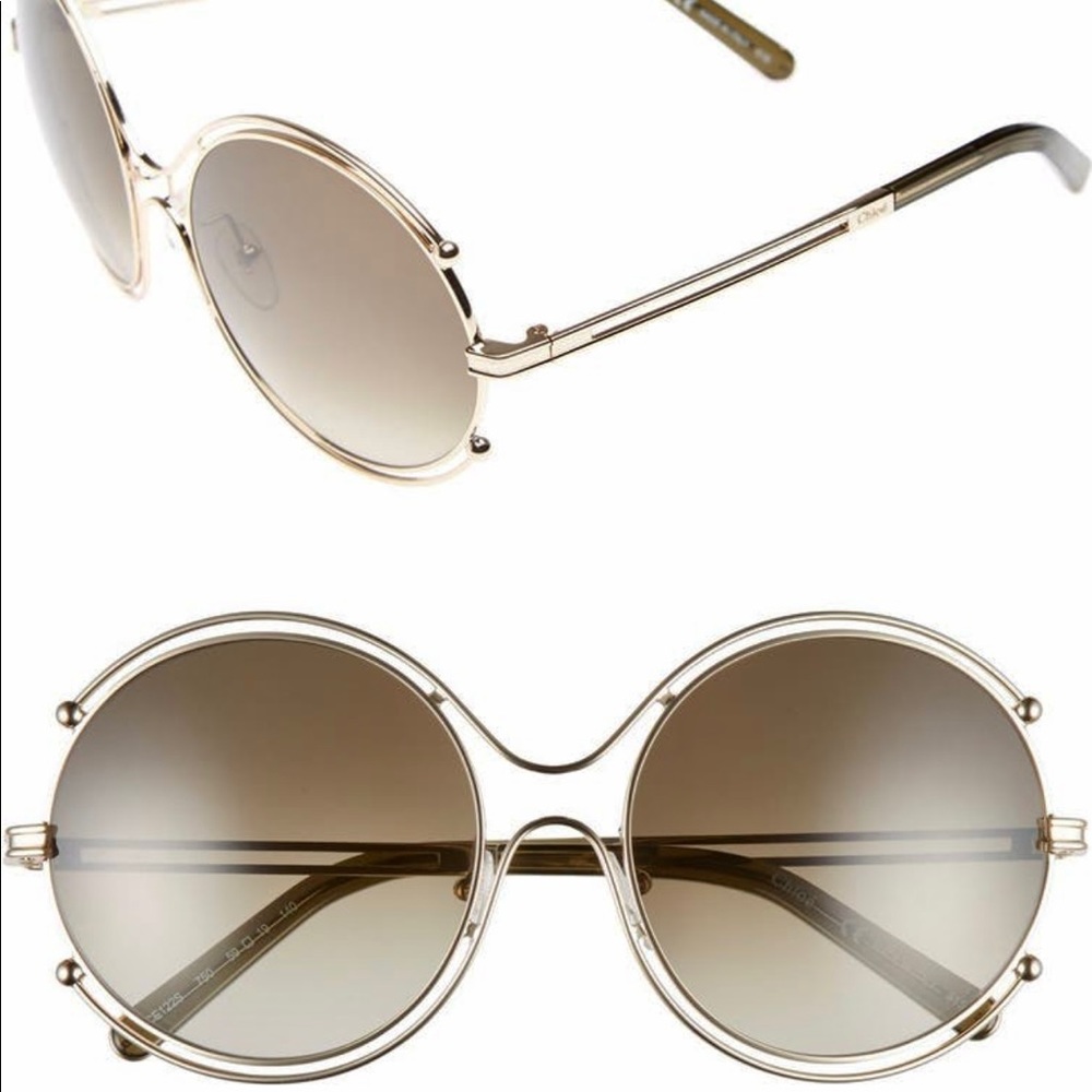 Chloe round sunglasses